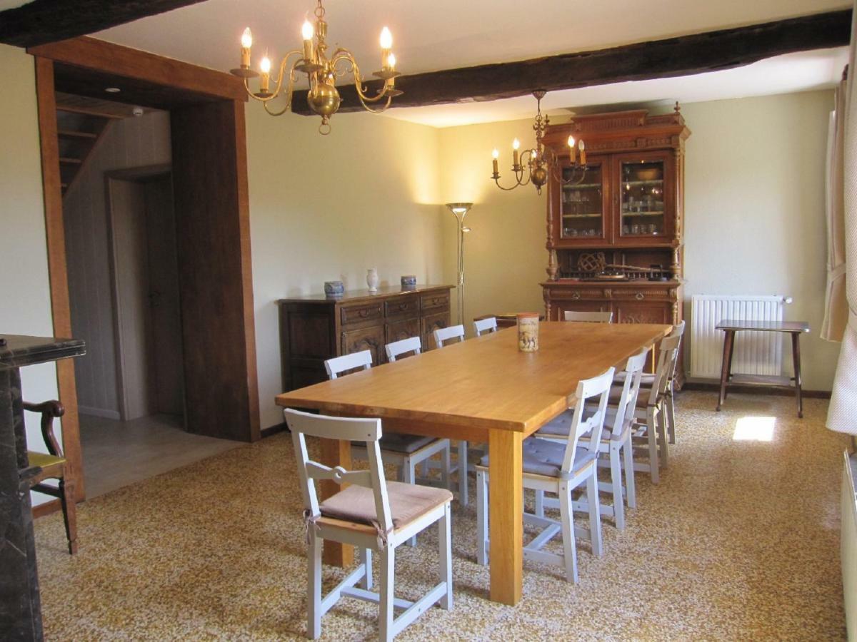 فيلا Le Relais De La Houille Sart-Custinne المظهر الخارجي الصورة