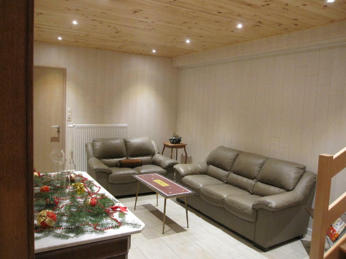 فيلا Le Relais De La Houille Sart-Custinne المظهر الخارجي الصورة